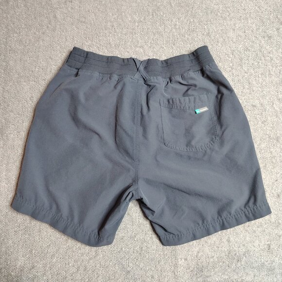 Simms Shorts Women's Size 28 Blue Nylon Fishing Hiking Outdoor Performance - Picture 9 of 11